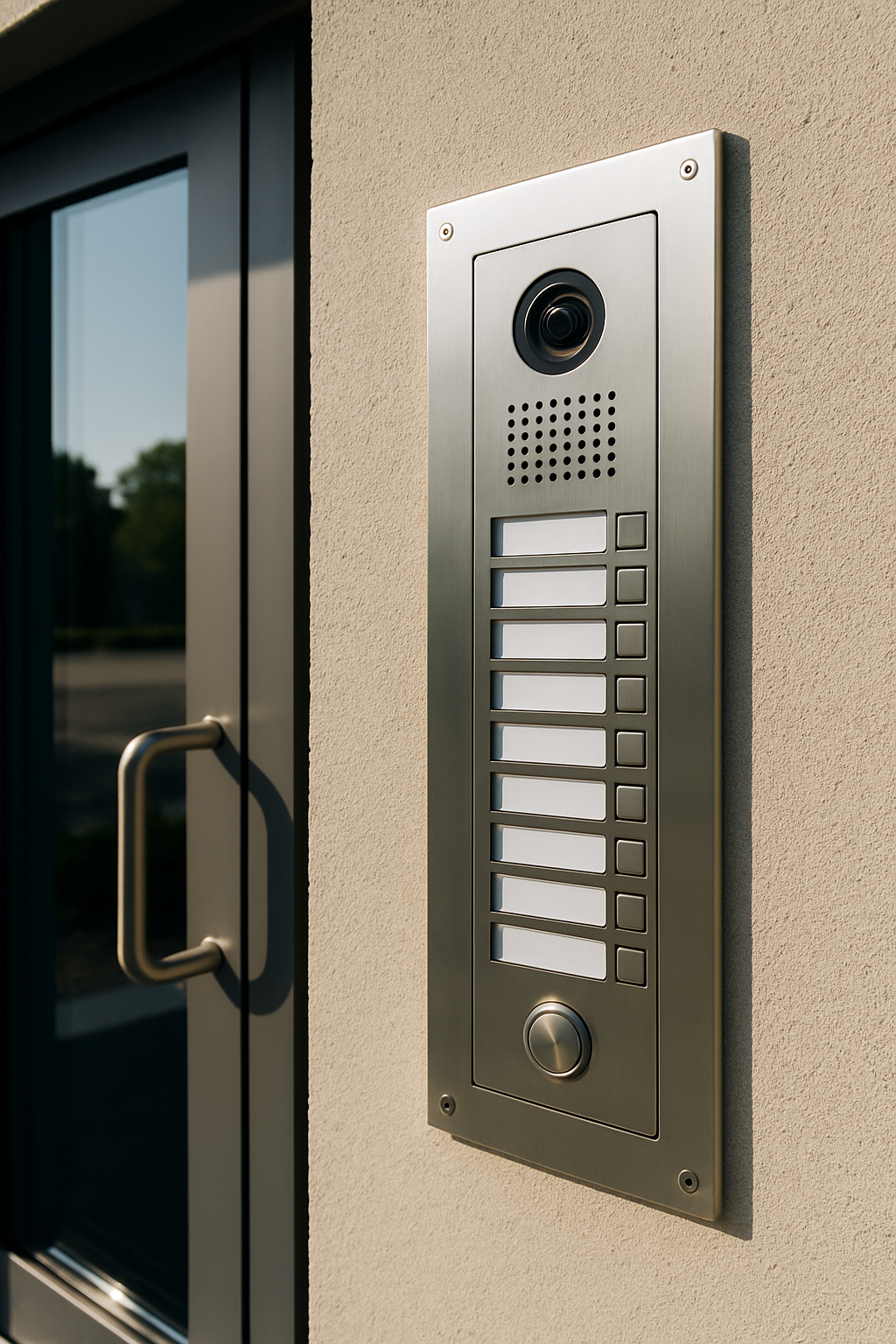 Secure Door Entry Panels