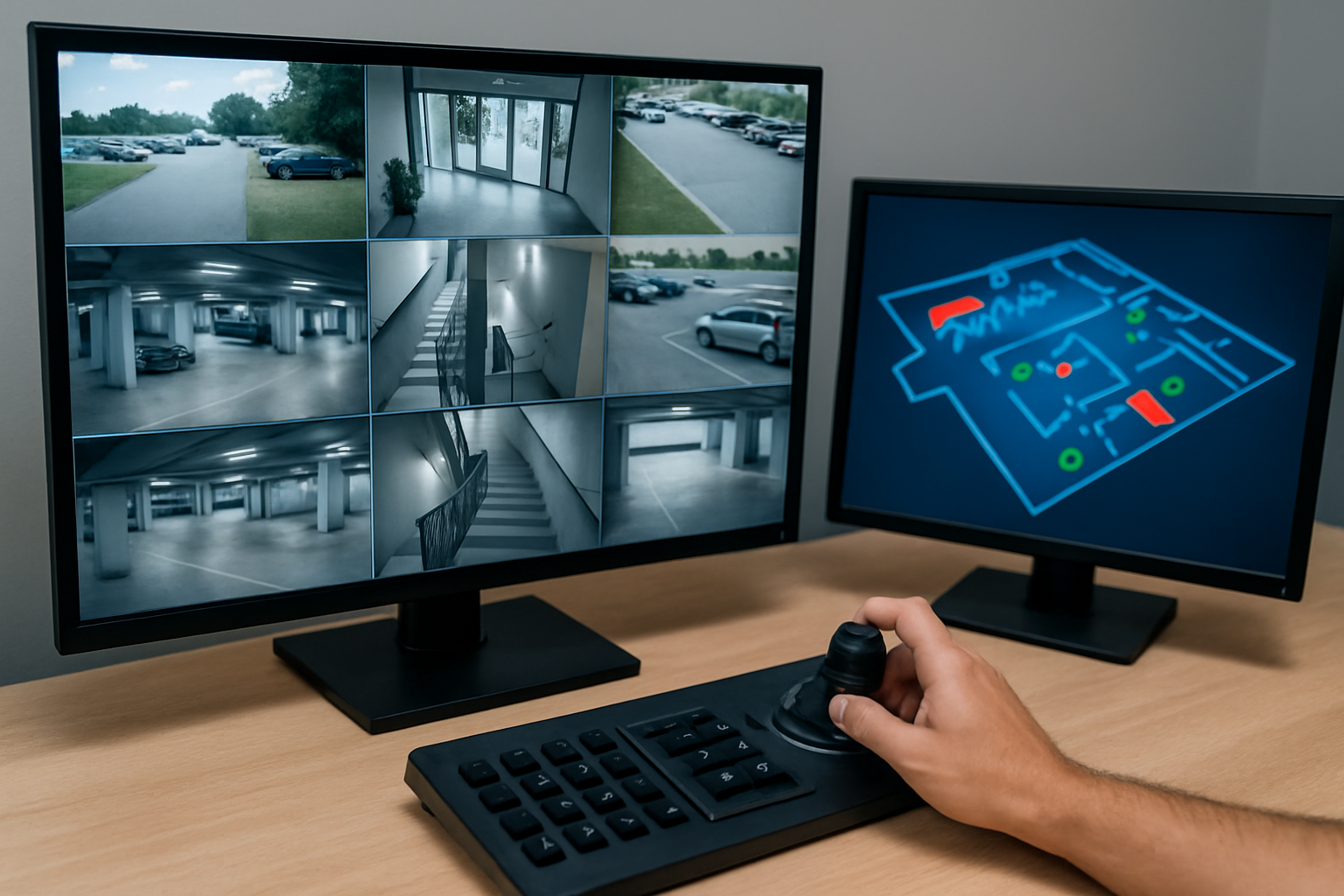 Integrated Intercom Control System