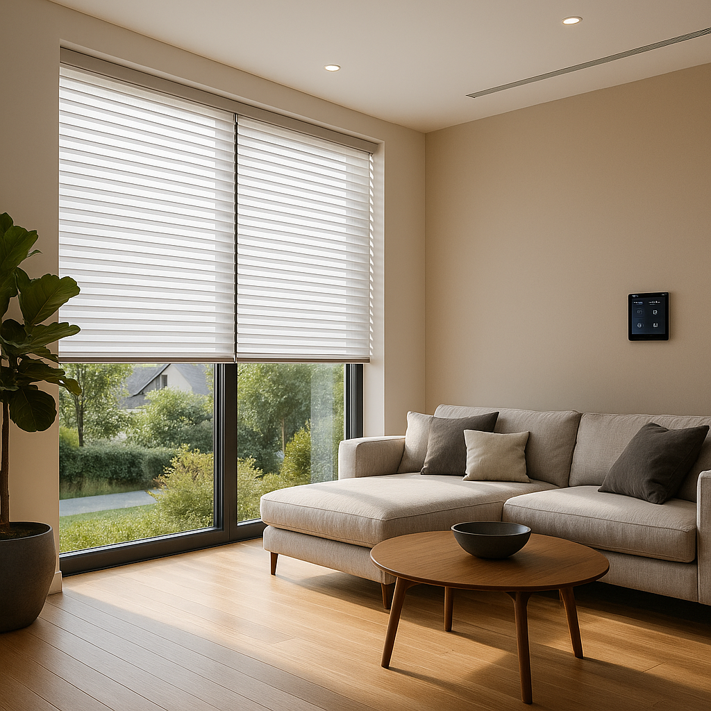 Automated Blinds & Shades